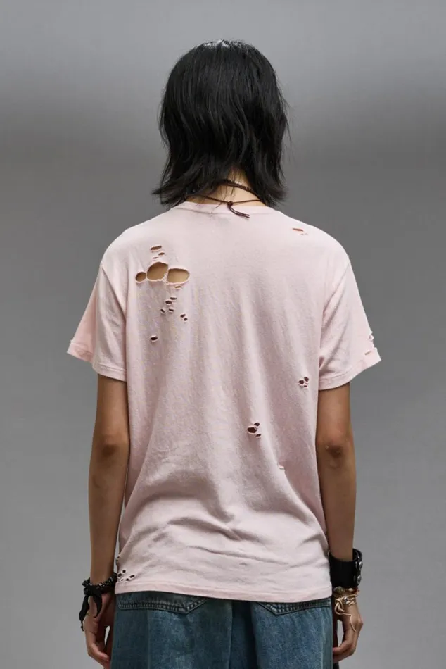 FYYFF BOY T 8211 LIGHT PINK Women R13 TShirts
