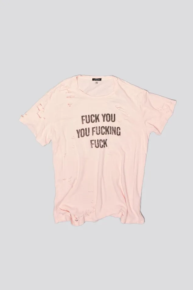 FYYFF BOY T 8211 LIGHT PINK Women R13 TShirts