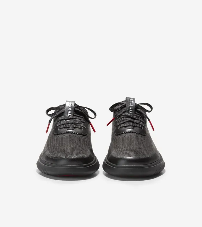 Generation ZERGRAND WaterResistant Stitchlite Sneakers Black Stitchlitetradematte Shine Reflective Men Cole Haan Sneakers