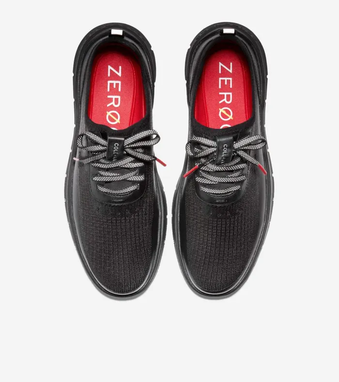 Generation ZERGRAND WaterResistant Stitchlite Sneakers Black Stitchlitetradematte Shine Reflective Men Cole Haan Sneakers