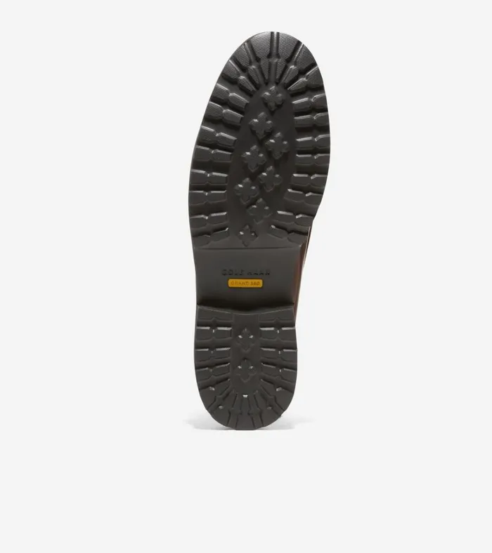 Geneva Chain Loafers Bloodstone Women Cole Haan Loafers and Drivers