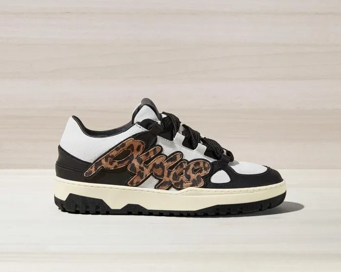 George GardaBlack Women P448 Low Tops