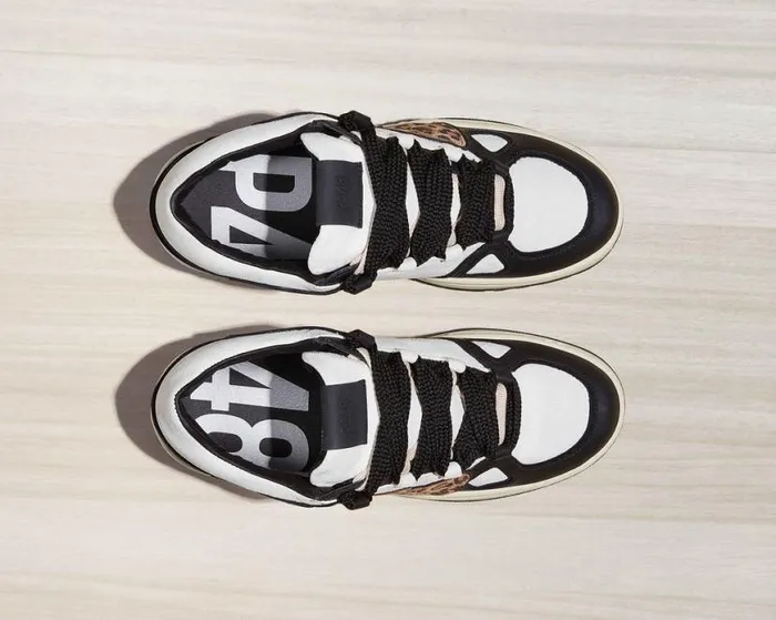 George GardaBlack Women P448 Low Tops George GardaBlack Women P448 Low Tops