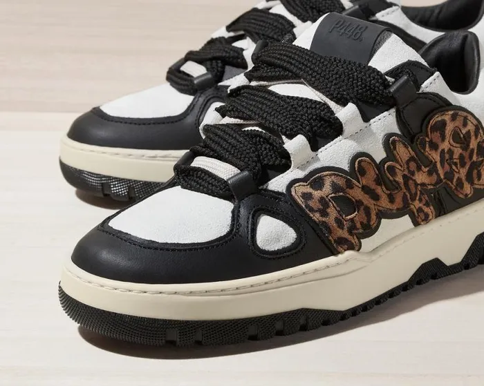 George GardaBlack Women P448 Low Tops George GardaBlack Women P448 Low Tops