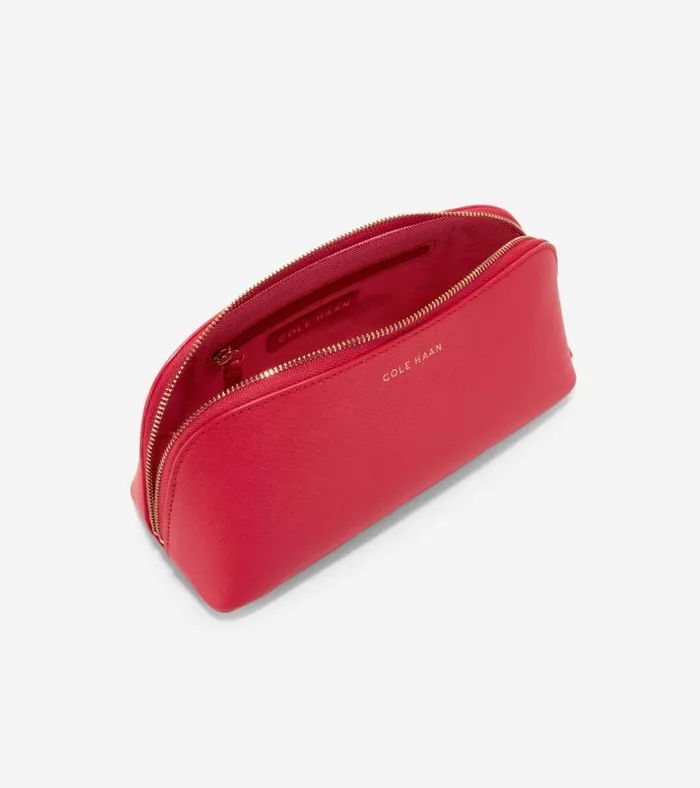 Go Anywhere Case Hot Chilli Red Women Cole Haan Wallets and Wristlets