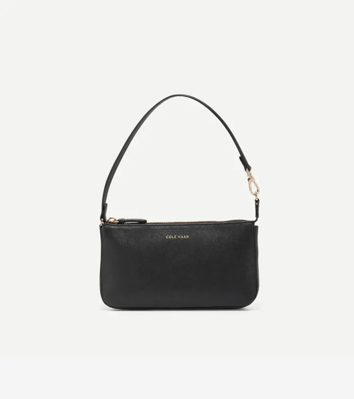 Go Anywhere Wristlet Black Women Cole Haan Wallets and Wristlets