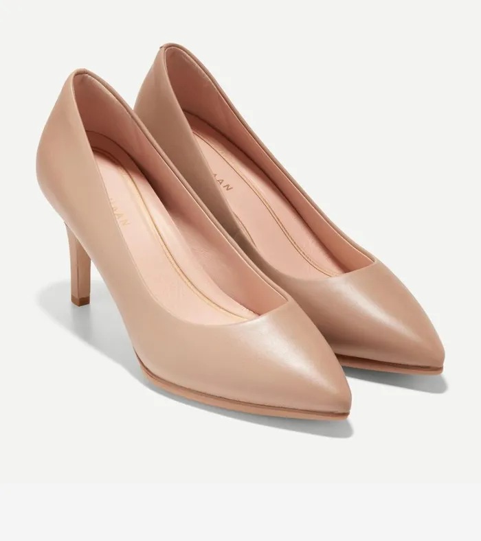 Grand Ambition Pump Amphora Leather Women Cole Haan Heels and Pumps