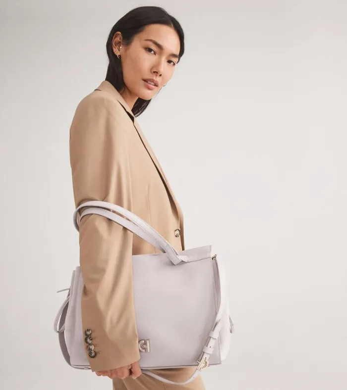 Grand Ambition SideCinch Satchel Ashes Of Roses Women Cole Haan Shoulder Bags