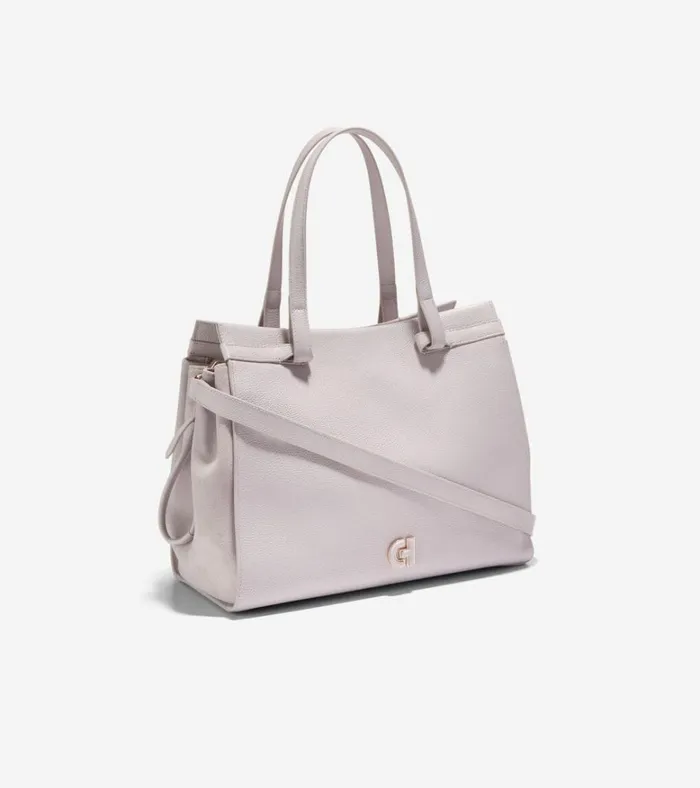 Grand Ambition SideCinch Satchel Ashes Of Roses Women Cole Haan Shoulder Bags
