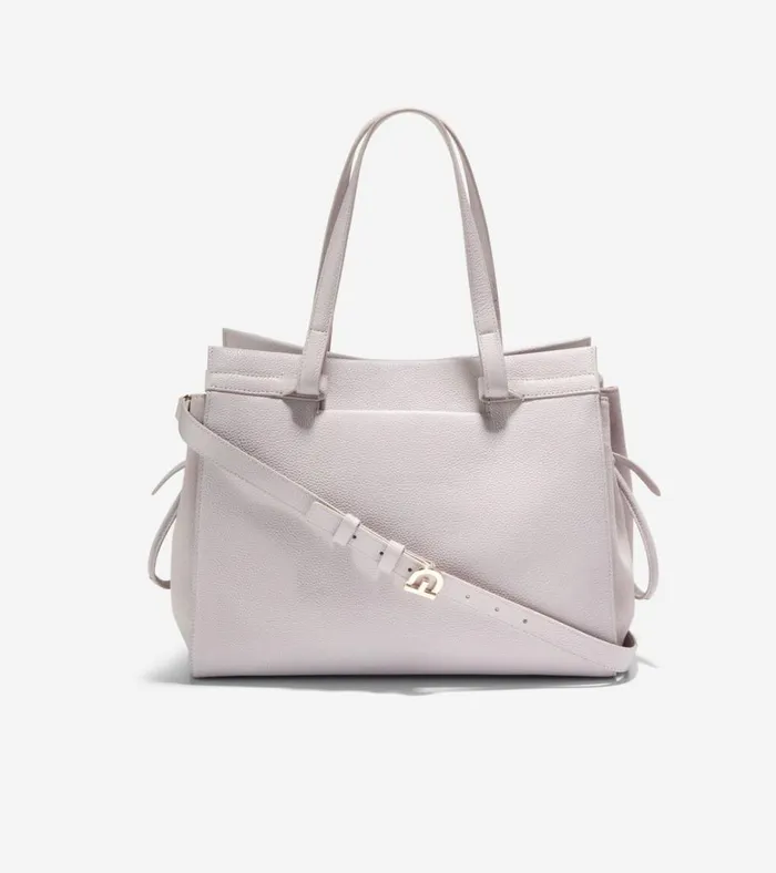 Grand Ambition SideCinch Satchel Ashes Of Roses Women Cole Haan Shoulder Bags