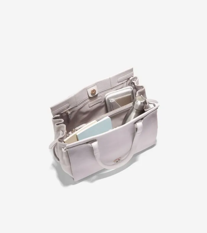 Grand Ambition SideCinch Satchel Ashes Of Roses Women Cole Haan Shoulder Bags