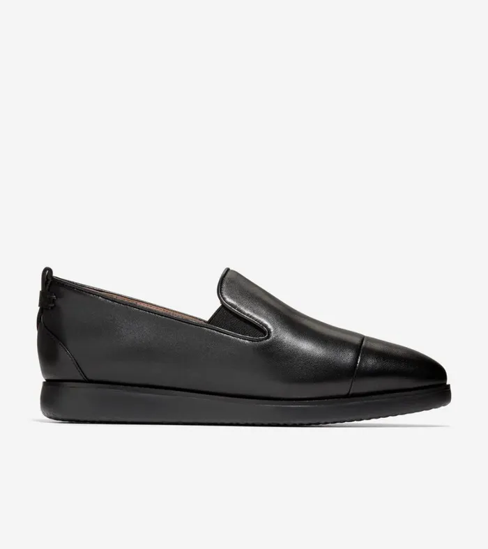 Grand Ambition SlipOn Loafer Black Women Cole Haan Flats and SlipOns