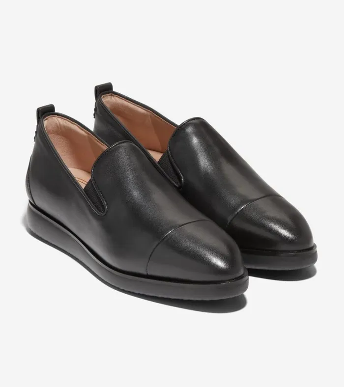 Grand Ambition SlipOn Loafer Black Women Cole Haan Flats and SlipOns