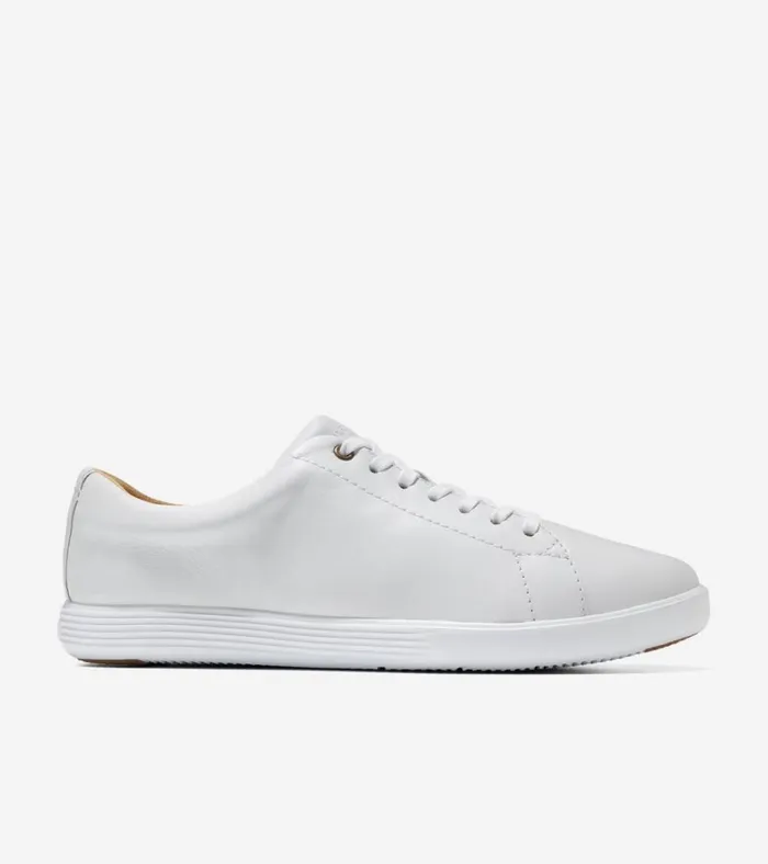 Grand Crosscourt Sneakers Optic White Leather Women Cole Haan Sneakers