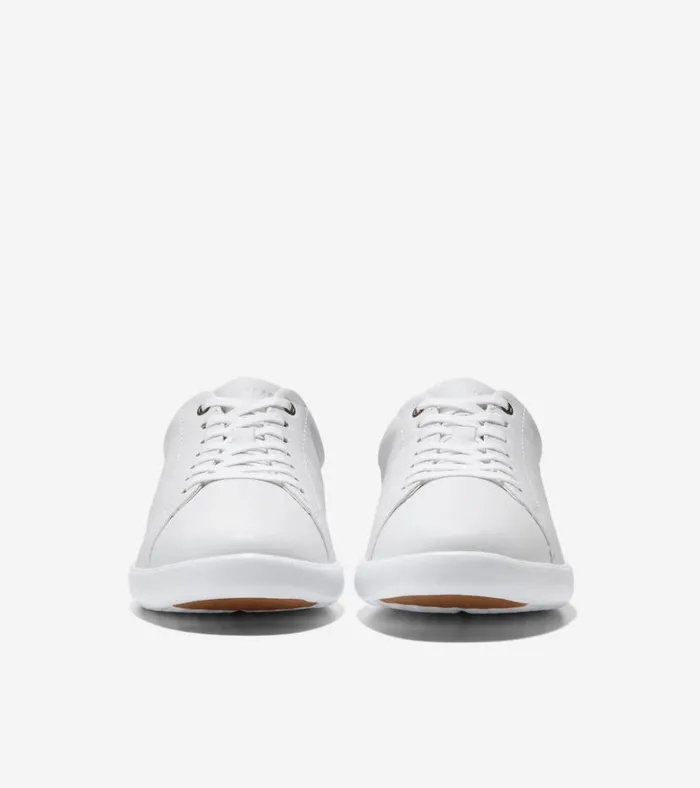 Grand Crosscourt Sneakers Optic White Leather Women Cole Haan Sneakers