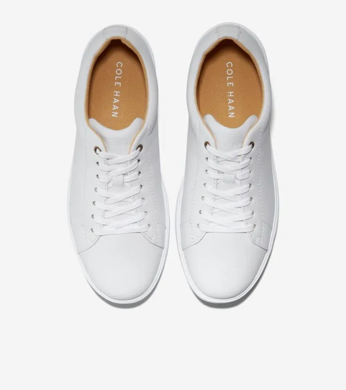Grand Crosscourt Sneakers Optic White Leather Women Cole Haan Sneakers