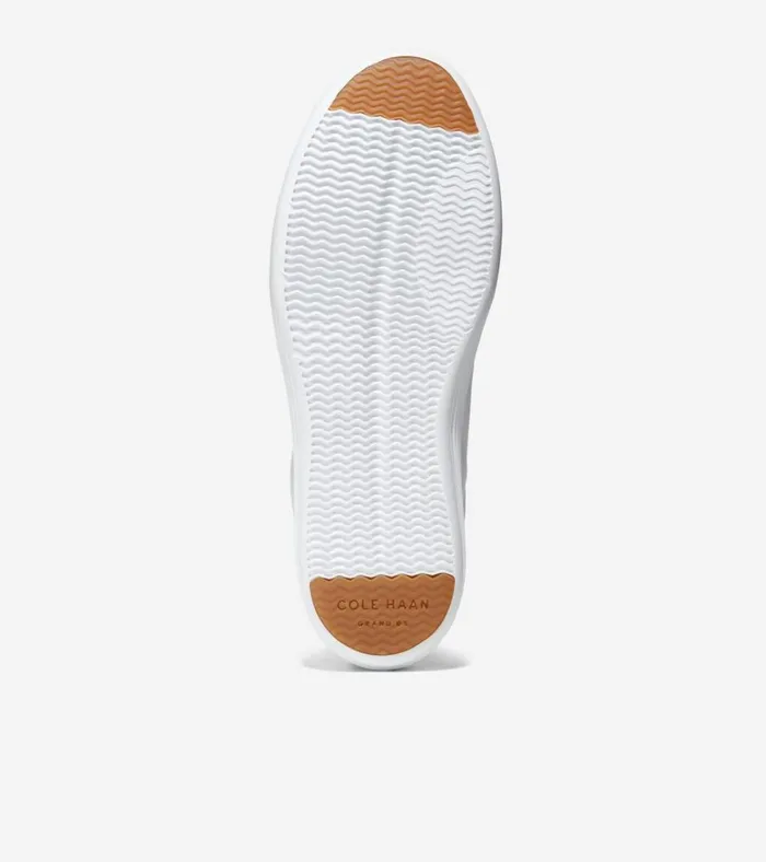 Grand Crosscourt Sneakers Optic White Leather Women Cole Haan Sneakers