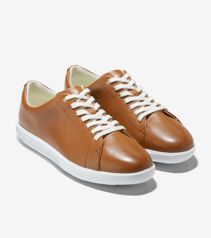 Grand Crosscourt Sneakers Pecan Women Cole Haan Sneakers