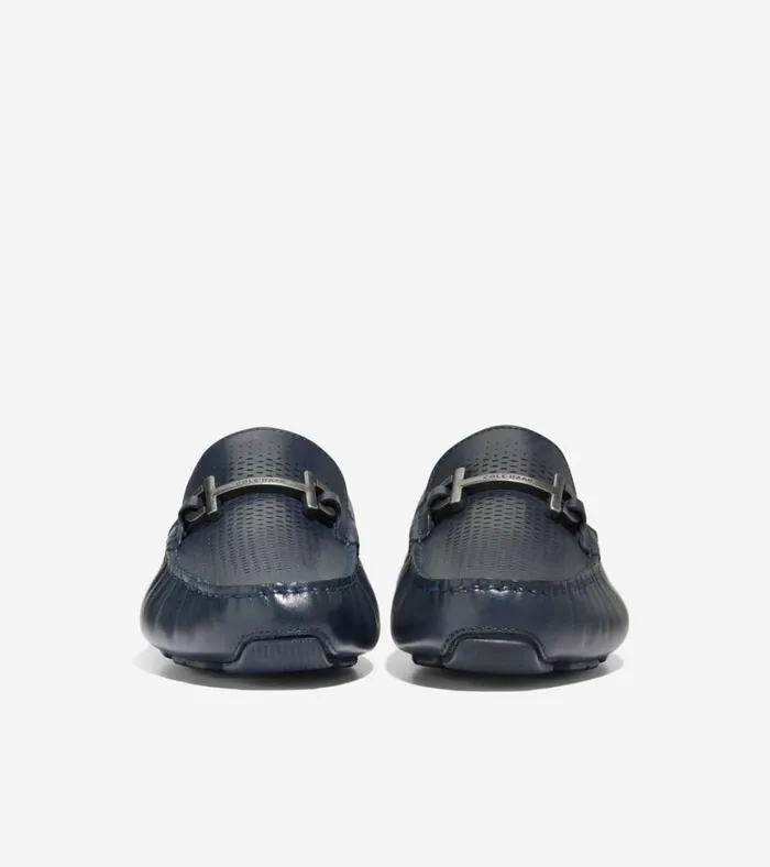 Grand Laser Bit Driving Loafers Navy Blazer Blueblack Men Cole Haan Loafers and Drivers