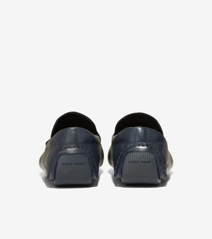 Grand Laser Bit Driving Loafers Navy Blazer Blueblack Men Cole Haan Loafers and Drivers