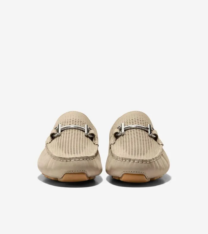 Grand Laser Bit Driving Loafers Sesamegum Men Cole Haan Loafers and Drivers