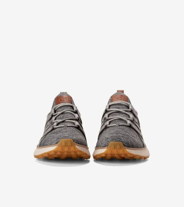GrandMtion II Stitchlite Sneakers Gray Pinstripe Stitchlitetradebritish Tanivory Men Cole Haan Sneakers