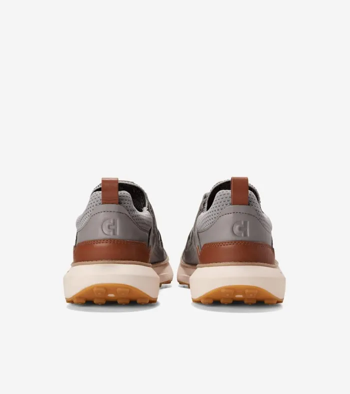 GrandMtion II Stitchlite Sneakers Gray Pinstripe Stitchlitetradebritish Tanivory Men Cole Haan Sneakers