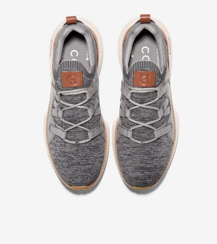 GrandMtion II Stitchlite Sneakers Gray Pinstripe Stitchlitetradebritish Tanivory Men Cole Haan Sneakers