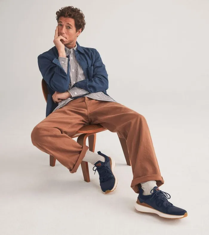 GrandMtion II Stitchlite Sneakers Navy Stitchlitetradestormy Weatherbritish Tanivory Men Cole Haan Sneakers