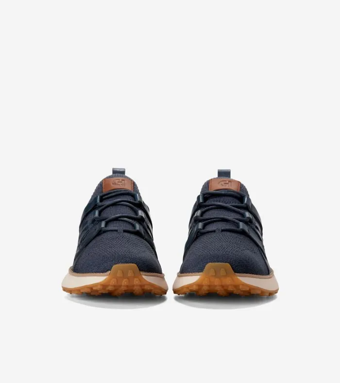 GrandMtion II Stitchlite Sneakers Navy Stitchlitetradestormy Weatherbritish Tanivory Men Cole Haan Sneakers