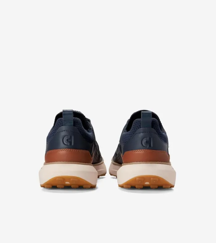 GrandMtion II Stitchlite Sneakers Navy Stitchlitetradestormy Weatherbritish Tanivory Men Cole Haan Sneakers