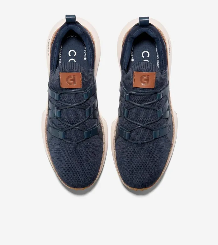 GrandMtion II Stitchlite Sneakers Navy Stitchlitetradestormy Weatherbritish Tanivory Men Cole Haan Sneakers