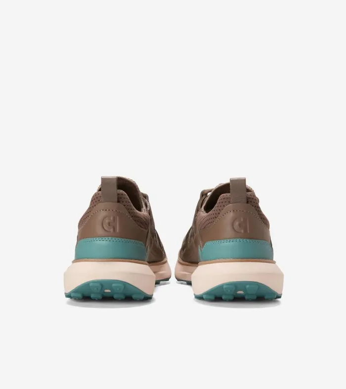 GrandMtion II Stitchlite Sneakers Truffle Brown Stitchlitetradeirish Coffeetrellisivory Men Cole Haan Sneakers