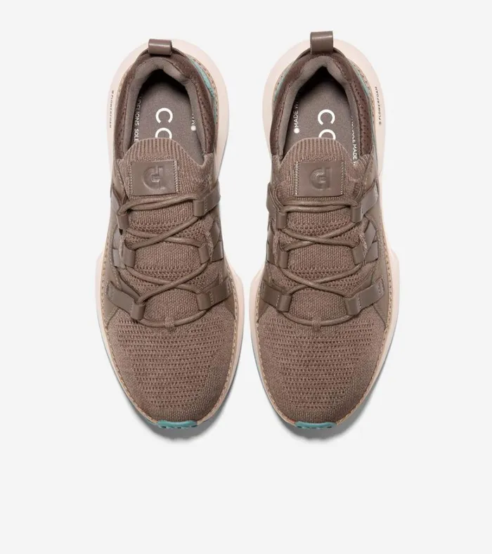 GrandMtion II Stitchlite Sneakers Truffle Brown Stitchlitetradeirish Coffeetrellisivory Men Cole Haan Sneakers
