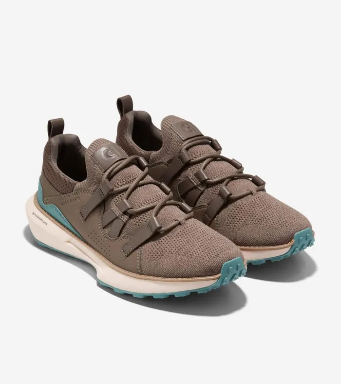 GrandMtion II Stitchlite Sneakers Truffle Brown Stitchlitetradeirish Coffeetrellisivory Men Cole Haan Sneakers