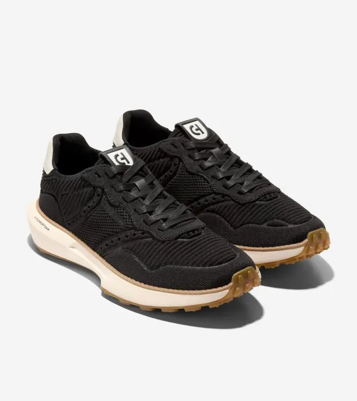 GrandPr Ashland Stitchlite Sneakers Black Stitchlitetradetornadoivory Men Cole Haan Sneakers