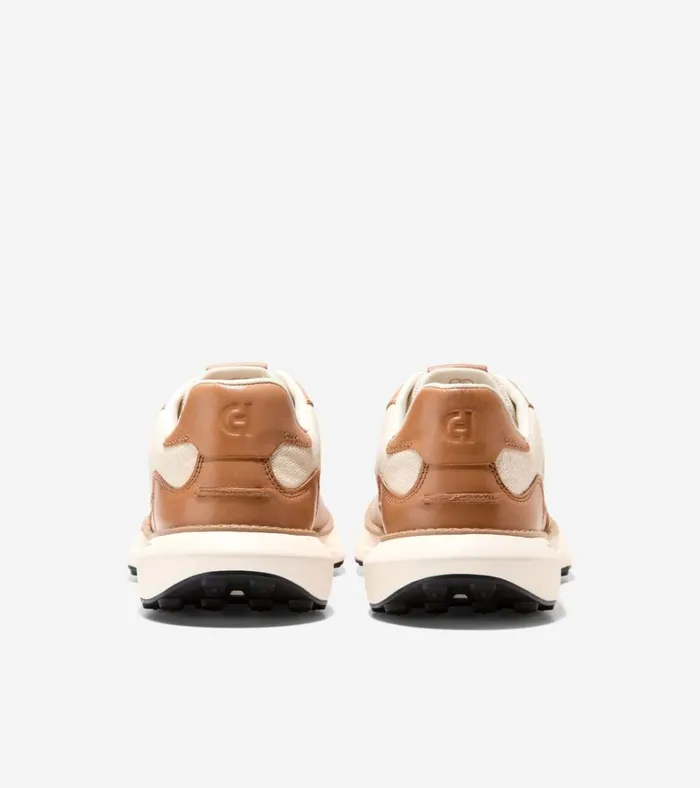 GrandPr Ashland TXT Sneakers Pecan Brownnatural Hemp Canvasivory Men Cole Haan Sneakers