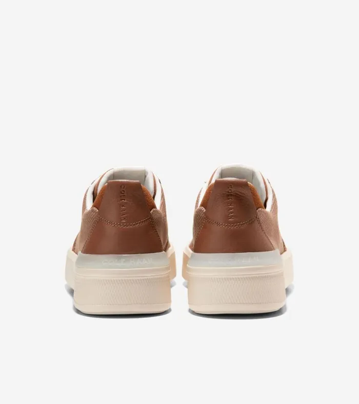 GrandPr Crew Sneakers British Tanivory Men Cole Haan Sneakers