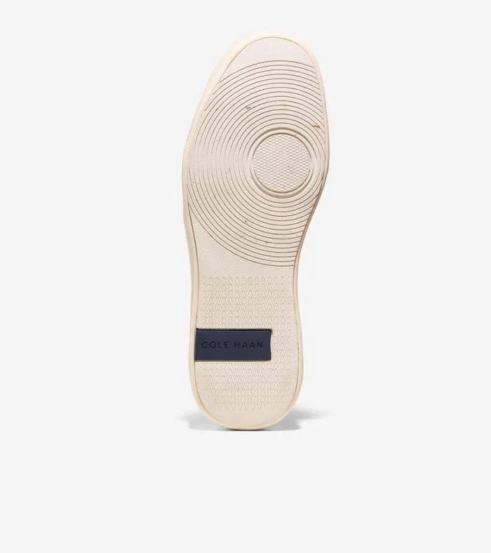 GrandPr Crew Sneakers British Tanivory Men Cole Haan Sneakers