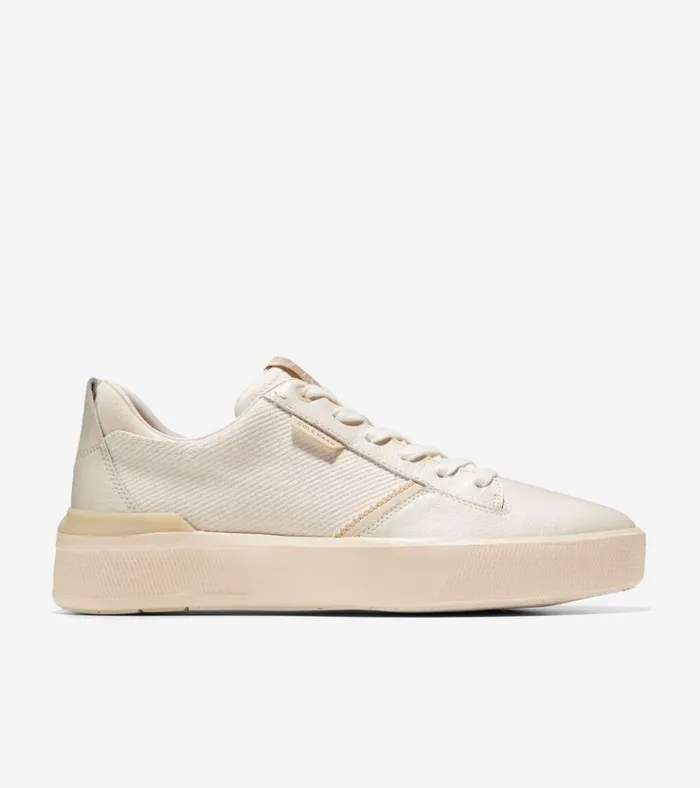 GrandPr Crew Sneakers Ivoryangora Men Cole Haan Sneakers
