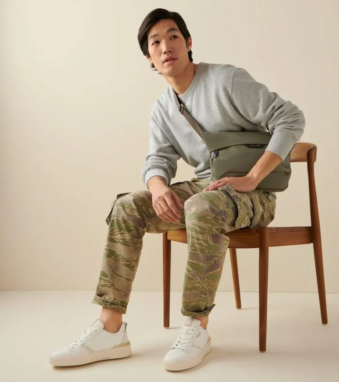 GrandPr Crew Sneakers Ivoryangora Men Cole Haan Sneakers