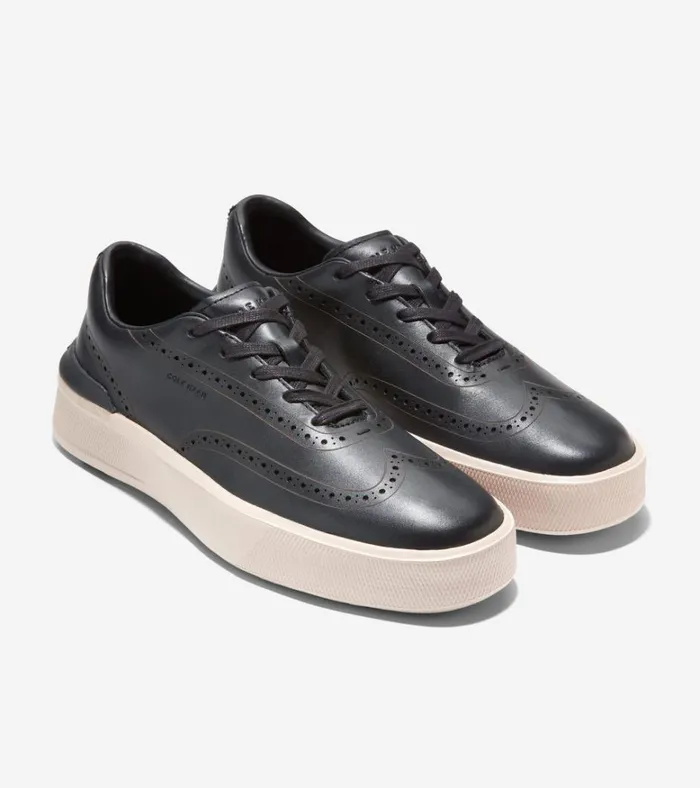 GrandPr Crew Wingtip Sneakers Blackbirch Men Cole Haan Sneakers