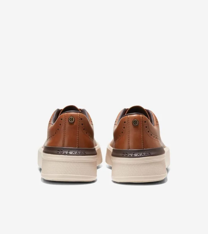 GrandPr Crew Wingtip Sneakers British Tanbirch Men Cole Haan Sneakers