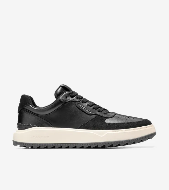 GrandPr Crossover Golf Shoes Blackivory Men Cole Haan Sneakers
