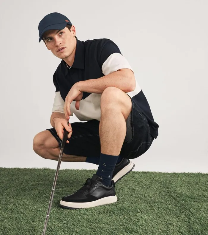 GrandPr Crossover Golf Shoes Blackivory Men Cole Haan Sneakers