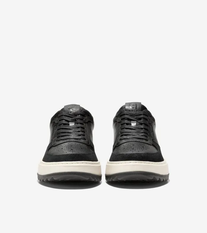 GrandPr Crossover Golf Shoes Blackivory Men Cole Haan Sneakers