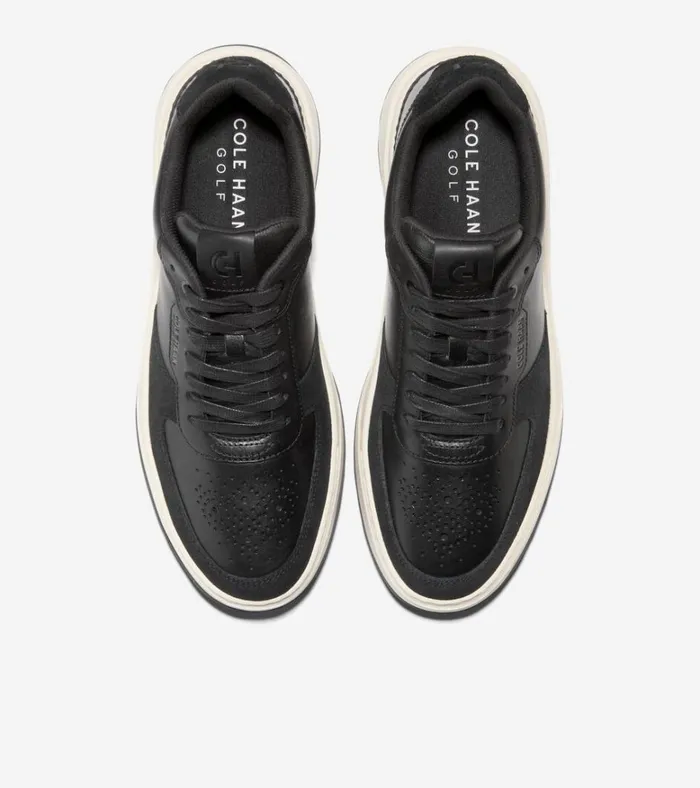 GrandPr Crossover Golf Shoes Blackivory Men Cole Haan Sneakers