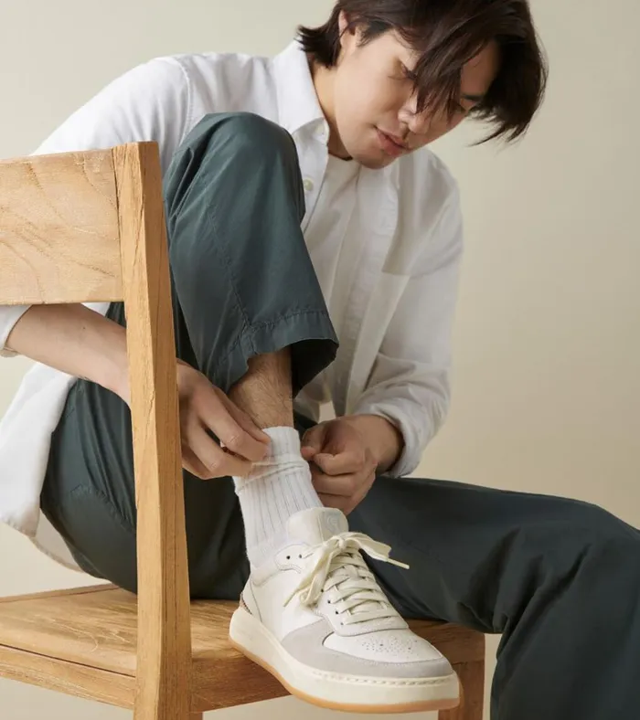 Grandpr Crossover Sneaker Ivorygumblack Men Cole Haan Sneakers