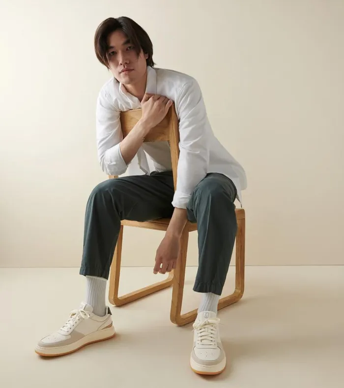 Grandpr Crossover Sneaker Ivorygumblack Men Cole Haan Sneakers