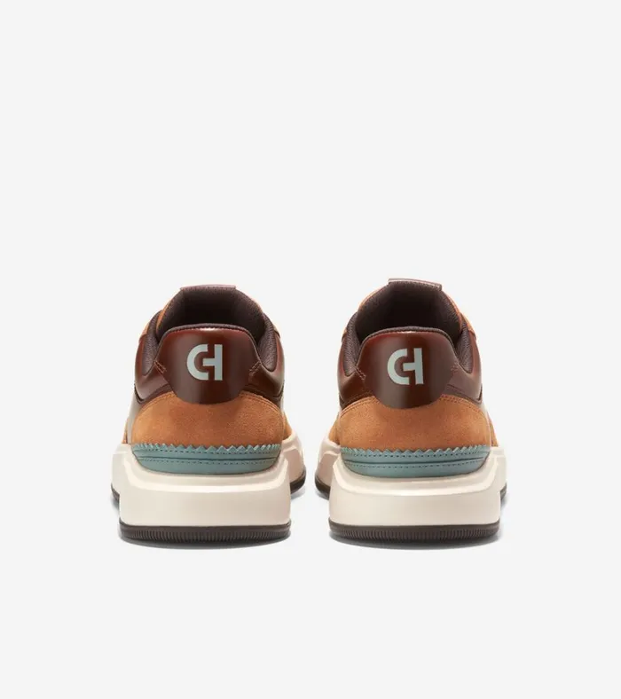 GrandPr Crossover Sneakers Acorn Browntrellisivory Men Cole Haan Sneakers